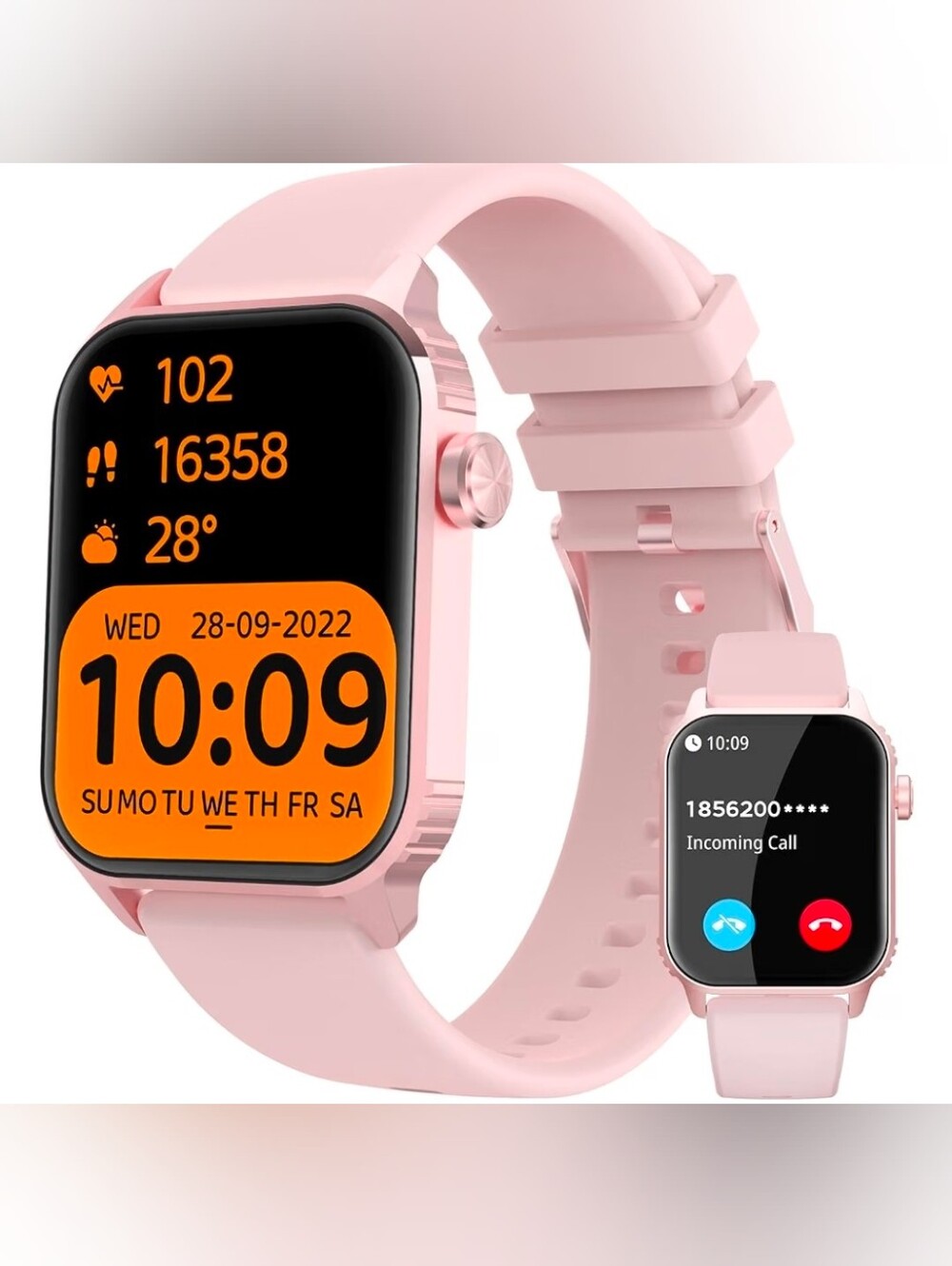 Smart Watches for Women Men, 120 Sports Modes Smartwatch with 1.83 inches